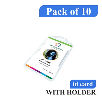 Id Cards Pack of 10 PVC